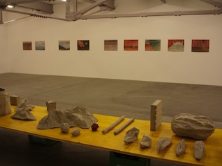 Ausstellung Sara Rohner, Rosmarie Vogt-Rippmann
