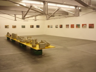 Ausstellung Sara Rohner, Rosmarie Vogt-Rippmann