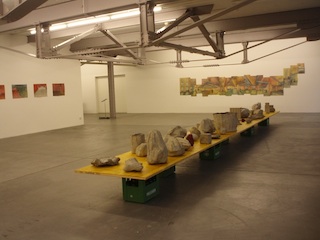 Ausstellung Sara Rohner, Rosmarie Vogt-Rippmann