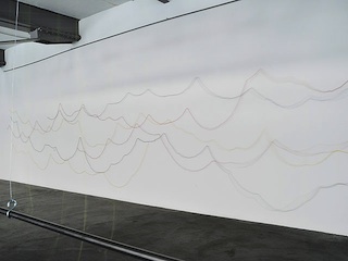 Paolo Rossi, Installation im Vebikus: Waves Moving