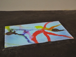 Paolo Rossi, Installation im Vebikus: Slowtracks