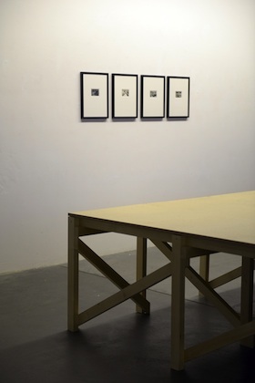 Plateau / Ablauf, 2013
