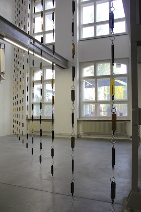 Christoph Rütimann: Waagenvorhang