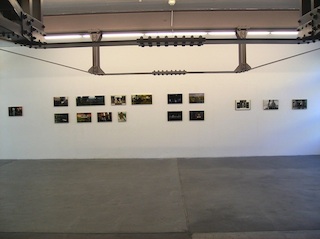 Lukas Salzmann, Installation im Vebikus Nordraum