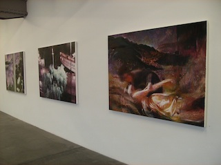 Lukas Salzmann, Installation im Vebikus Nordraum