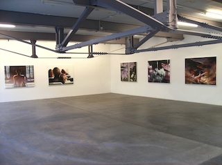 Lukas Salzmann, Installation im Vebikus Nordraum