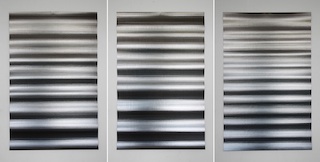 Patrick Steffen, Installation im Vebikus: O.T., Graphit auf Papier