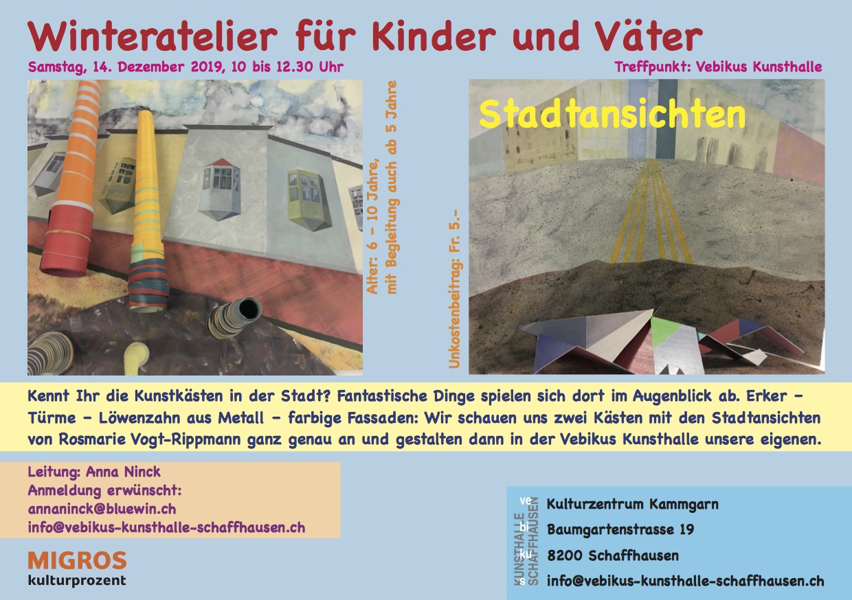 14.12.2019: Winteratelier für Kinder und Väter – «Stadtansichten» post thumbnail image