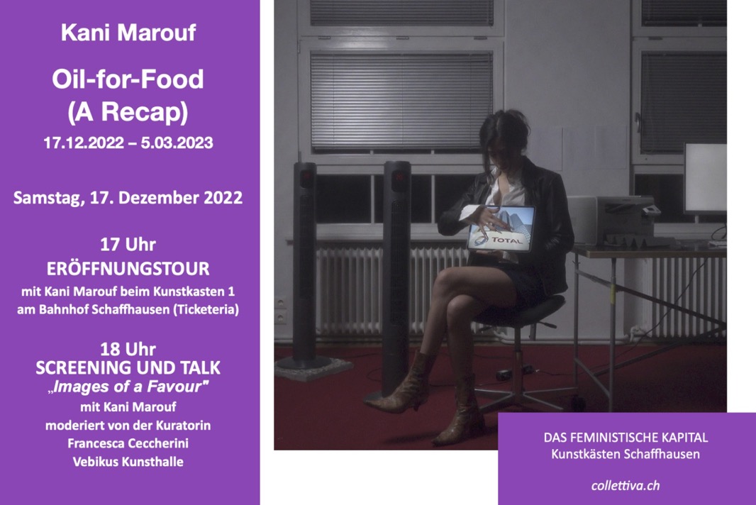 4. Staffel 2022: Kani Marouf, Oil-for-Food (A Recap), 17.12.2022 – 5.3.2023 post thumbnail image