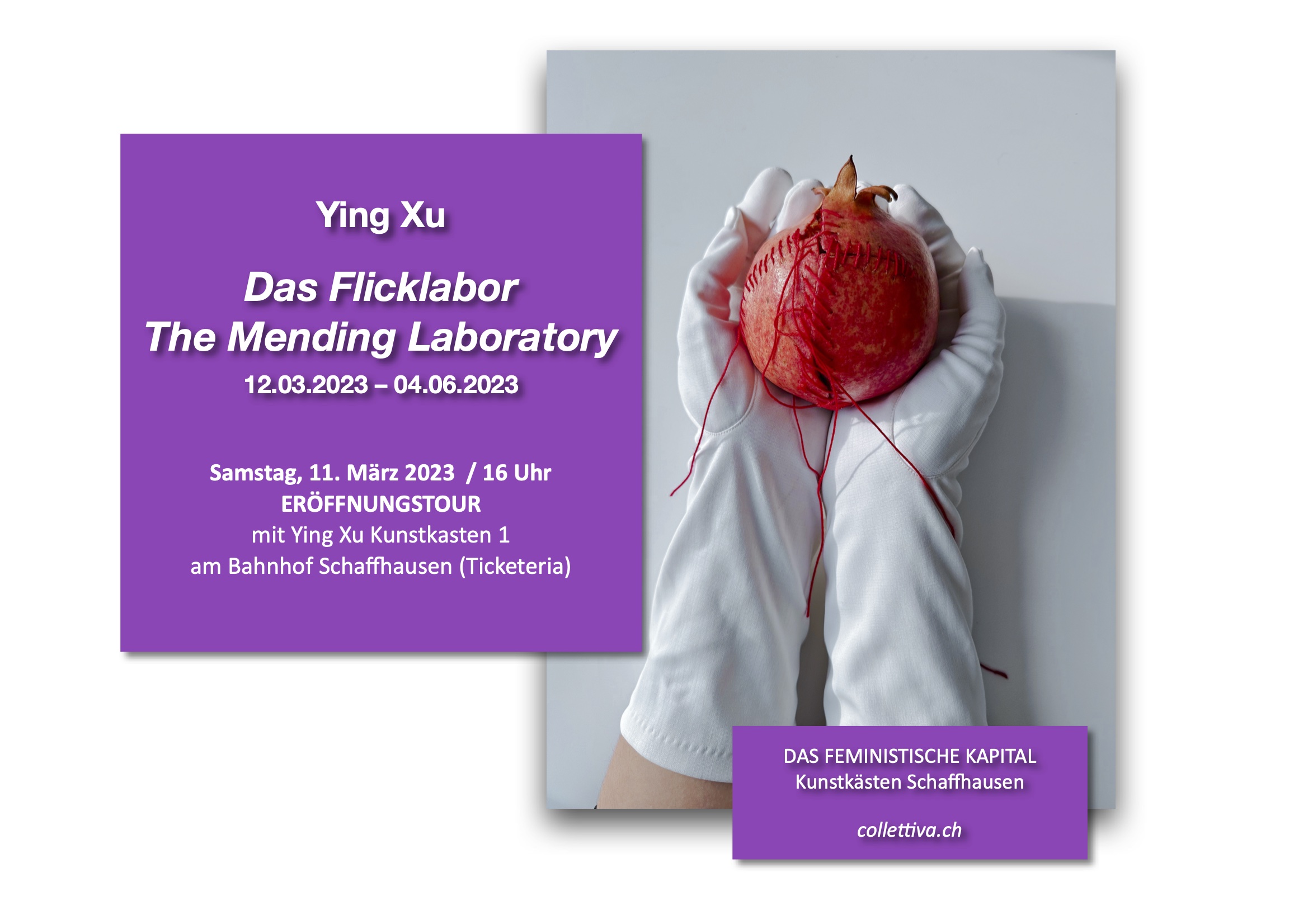 1. Staffel 2023: Ying Xu, ‹Das Flicklabor / The Mending Laboratory›, 12.3. – 4.6.2023 post thumbnail image