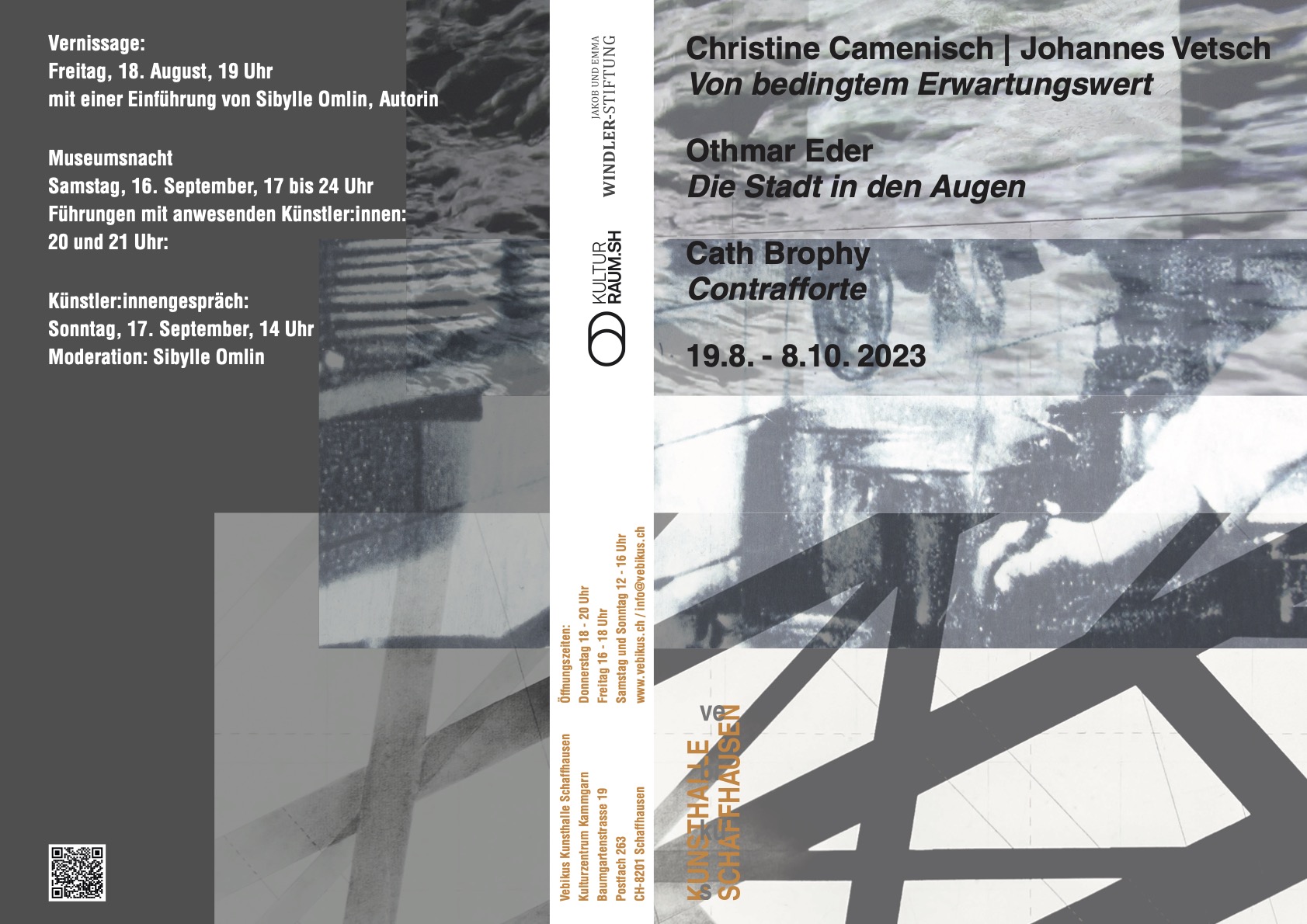 19.8. – 8.10.2023: Christine Camenisch | Johannes Vetsch / Othmar Eder / Cath Brophy post thumbnail image