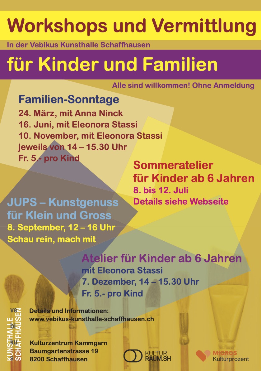 Programm für Kinder & Familien 2024 post thumbnail image