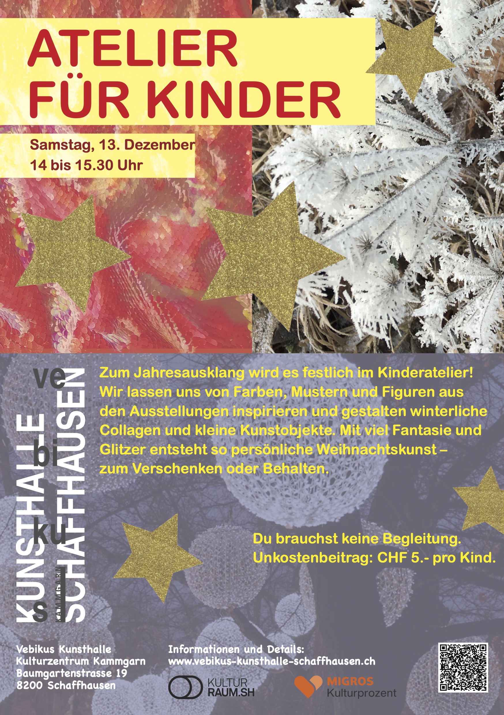 13.12.2025: Weihnachtliches Atelier für Kinder post thumbnail image