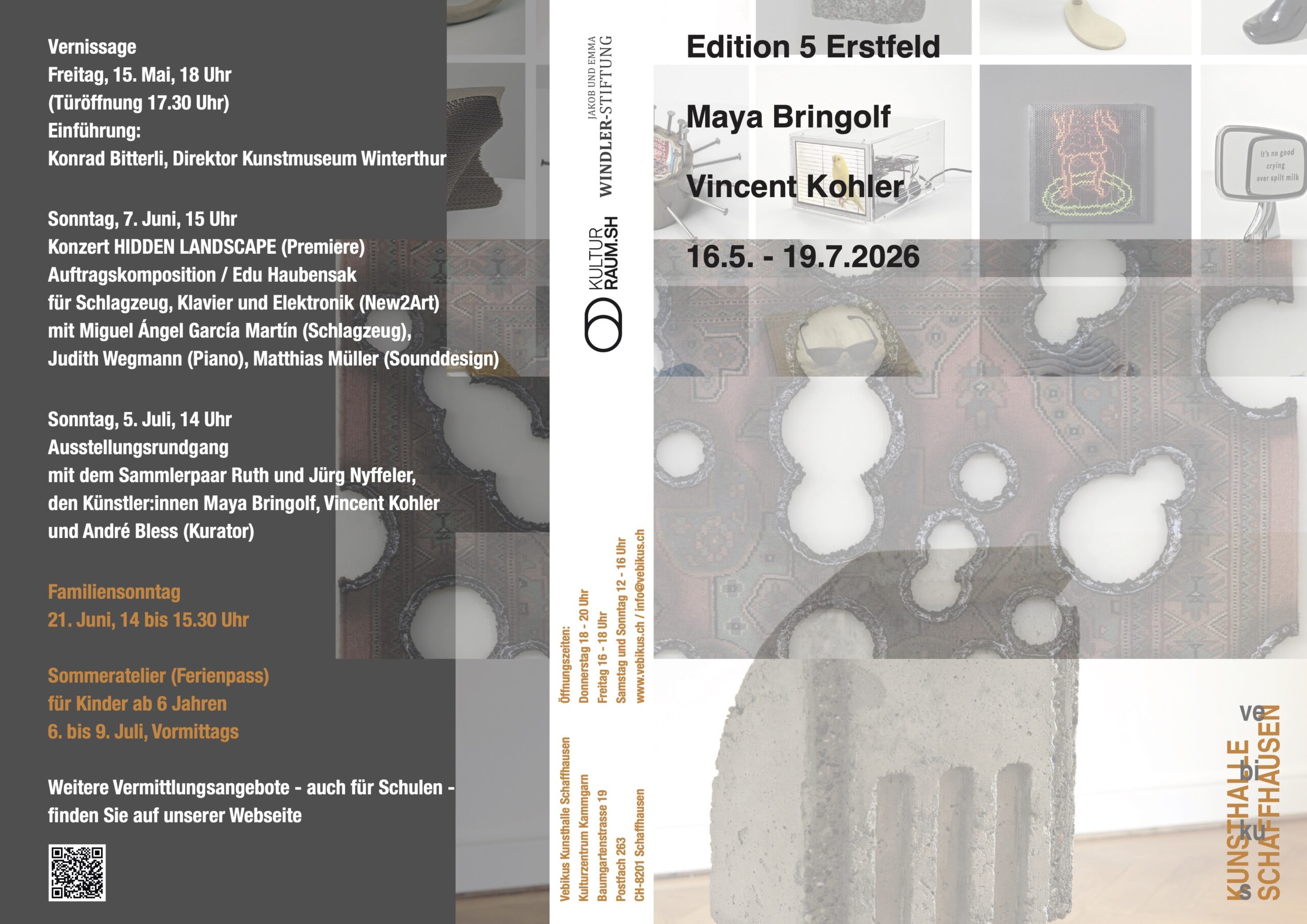 16.5. – 19.7.2026: Edition 5 Erstfeld, Maya Bringolf, Vincent Kohler post thumbnail image