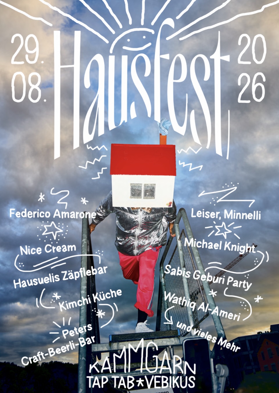 29. August 2026: HAUSFEST 2 – die Rückkehr der Mega Party post thumbnail image