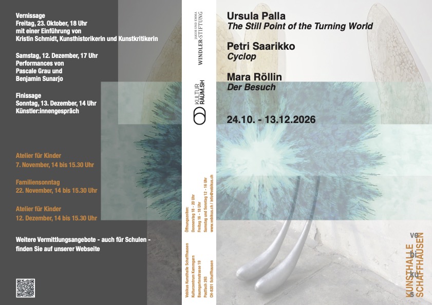 24.10. – 13.12.2026: Ursula Palla / Petri Saarikko / Mara Röllin post thumbnail image